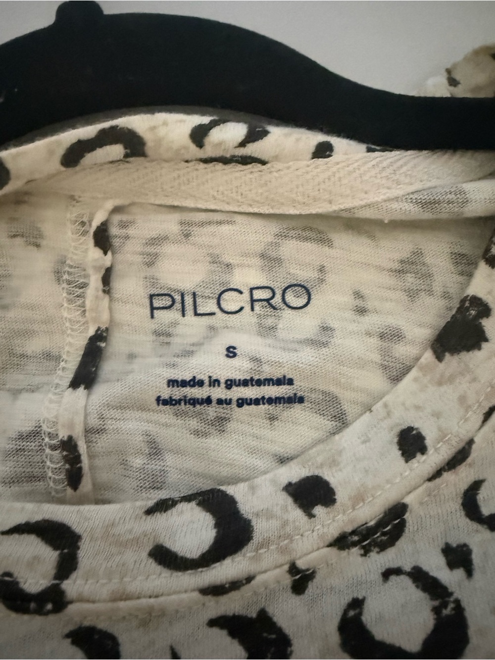 Anthropologie Pilcro NWT Bennie Cotton Slim Crew Neck Tee- S - Picture 7 of 7